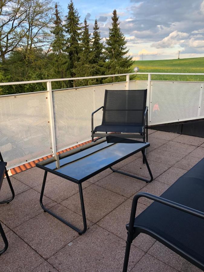 Ferienwohnung Limes Am Kocher Huttlingen ภายนอก รูปภาพ