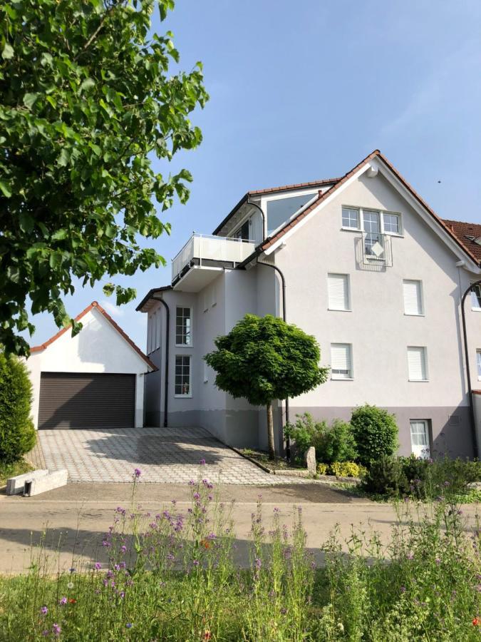Ferienwohnung Limes Am Kocher Huttlingen ภายนอก รูปภาพ