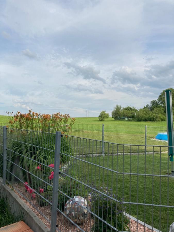 Ferienwohnung Limes Am Kocher Huttlingen ภายนอก รูปภาพ