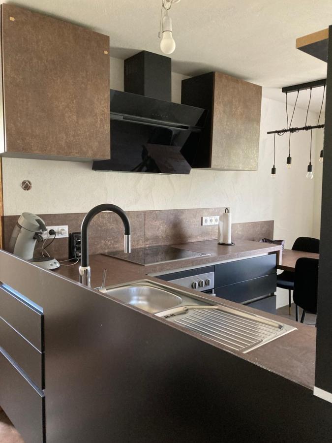Ferienwohnung Limes Am Kocher Huttlingen ภายนอก รูปภาพ