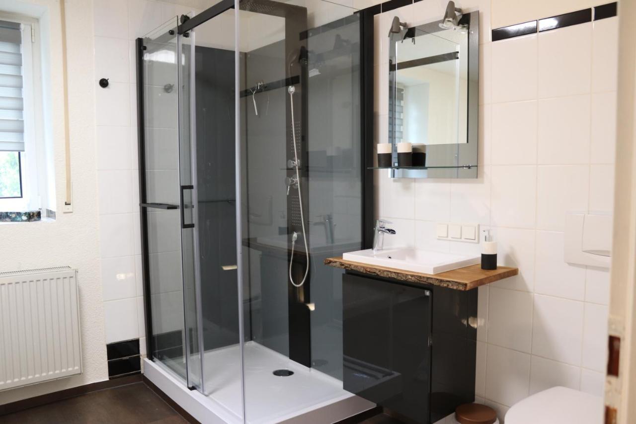 Ferienwohnung Limes Am Kocher Huttlingen ภายนอก รูปภาพ