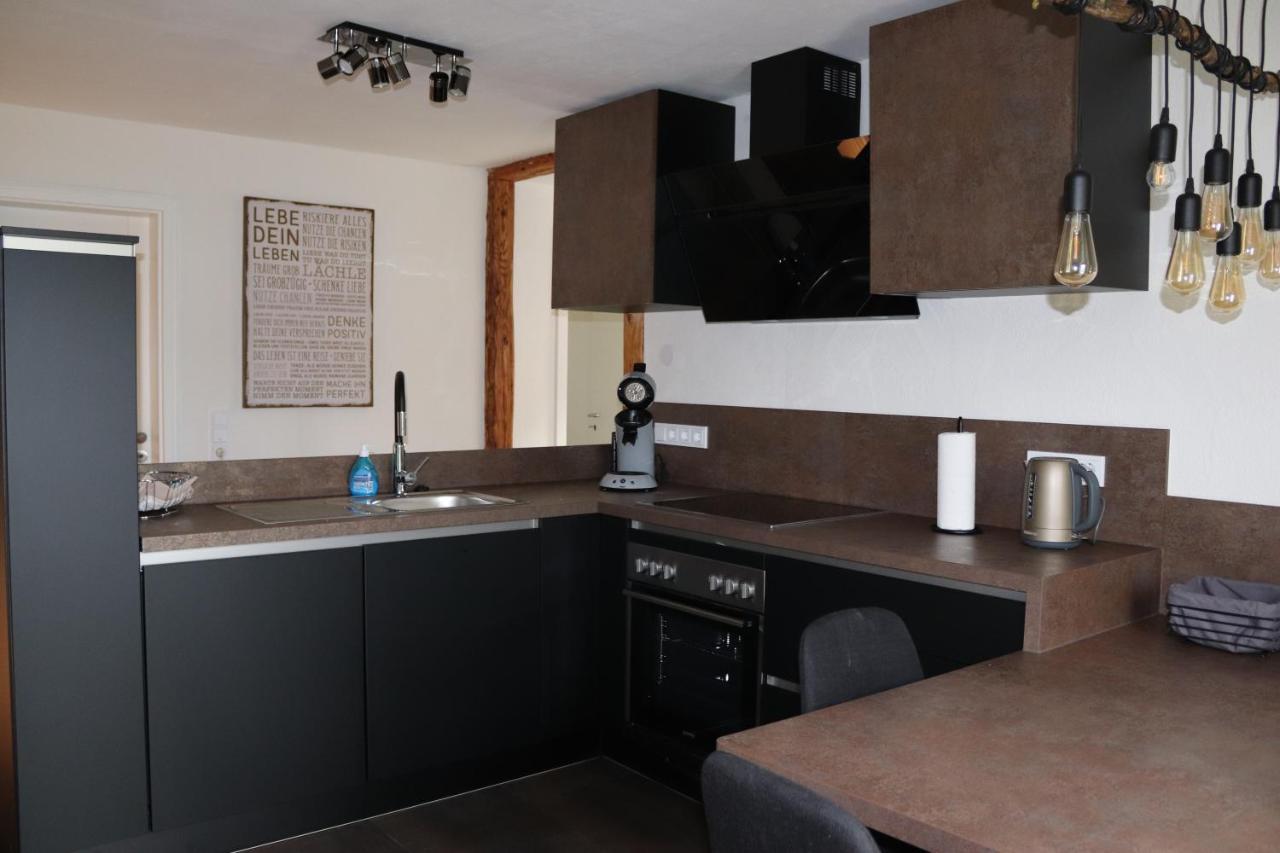 Ferienwohnung Limes Am Kocher Huttlingen ภายนอก รูปภาพ
