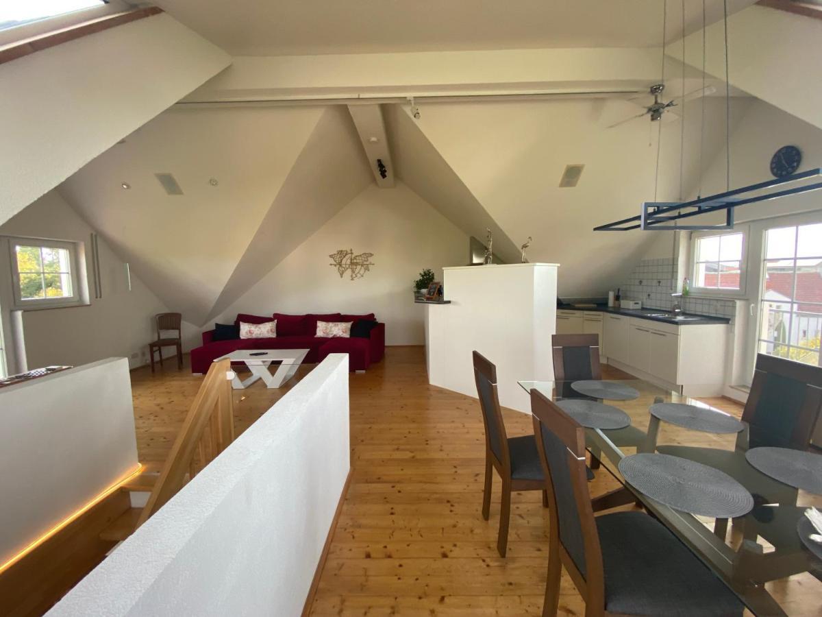 Ferienwohnung Limes Am Kocher Huttlingen ภายนอก รูปภาพ