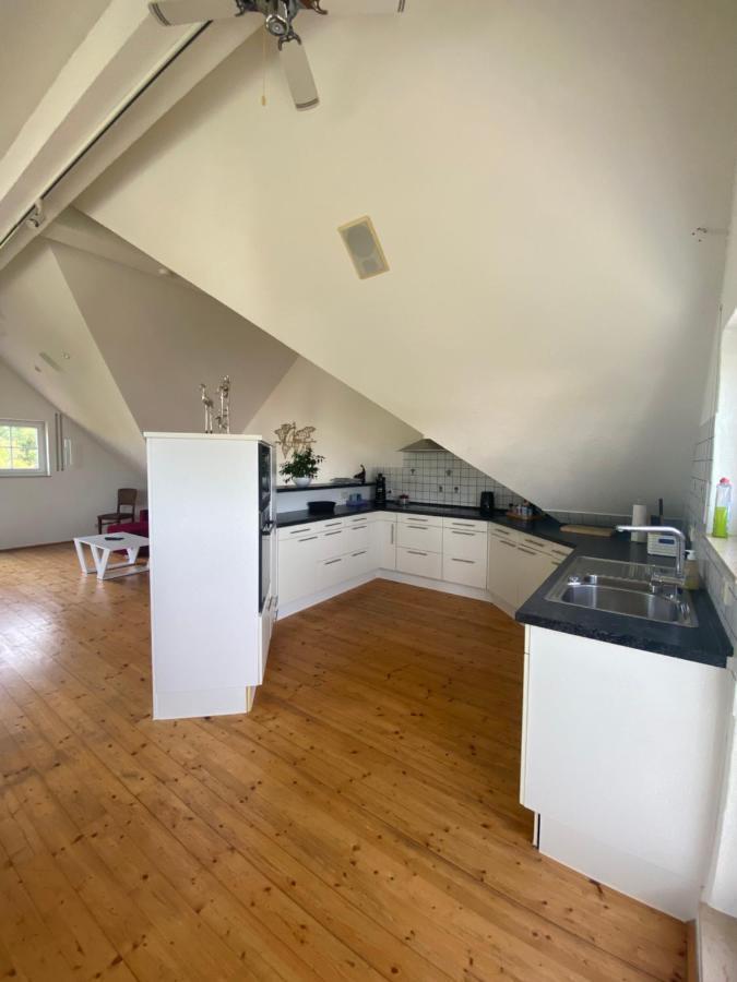 Ferienwohnung Limes Am Kocher Huttlingen ภายนอก รูปภาพ