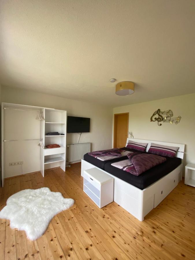 Ferienwohnung Limes Am Kocher Huttlingen ภายนอก รูปภาพ