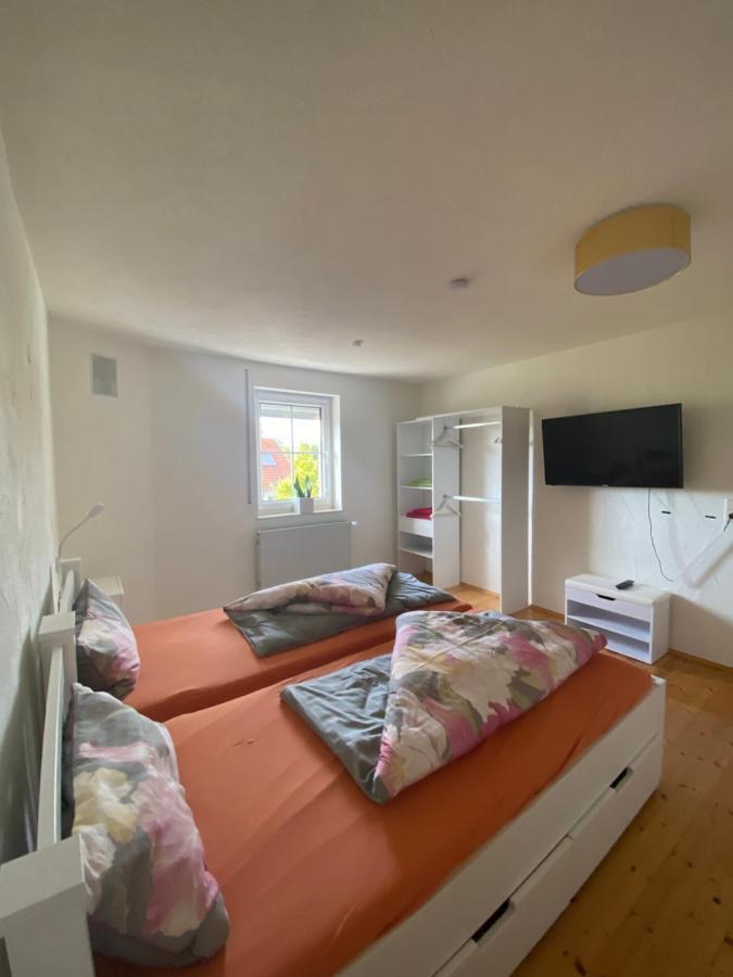 Ferienwohnung Limes Am Kocher Huttlingen ภายนอก รูปภาพ