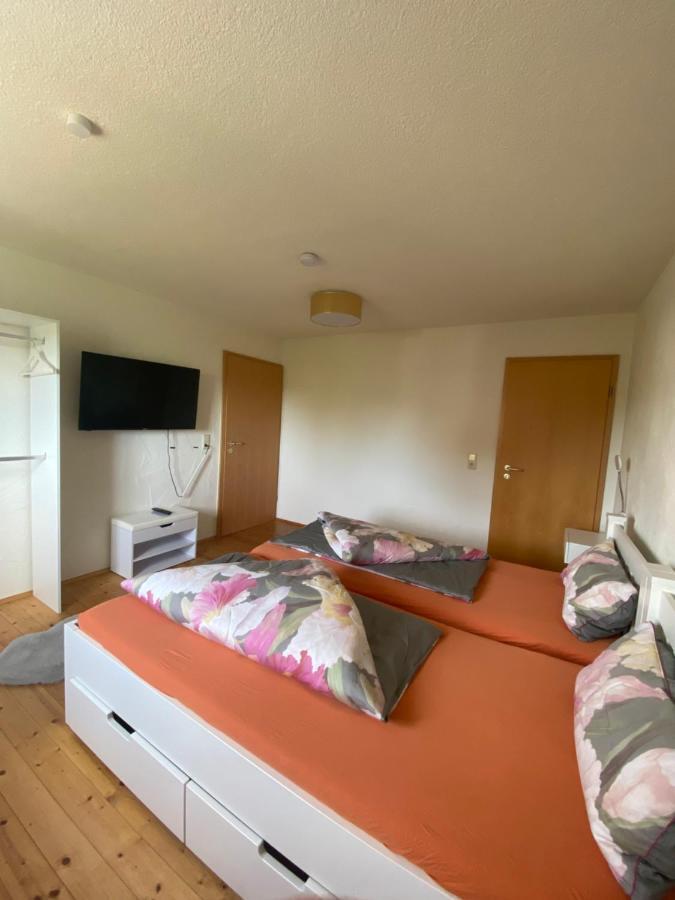 Ferienwohnung Limes Am Kocher Huttlingen ภายนอก รูปภาพ