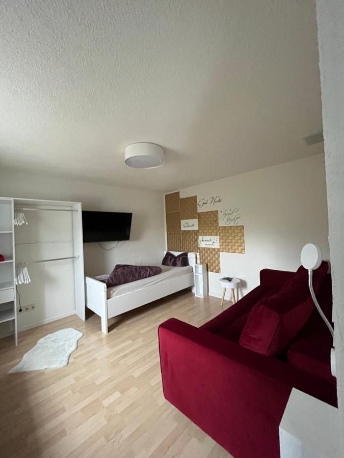 Ferienwohnung Limes Am Kocher Huttlingen ภายนอก รูปภาพ